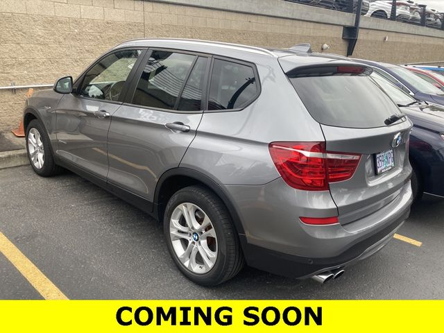 2015 BMW X3 xDrive35i