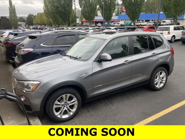 2015 BMW X3 xDrive35i