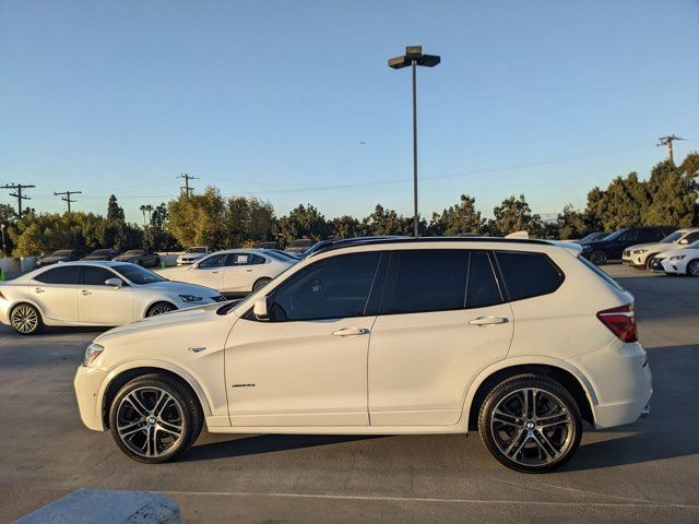 2015 BMW X3 xDrive35i