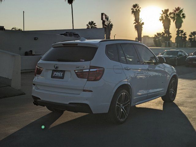 2015 BMW X3 xDrive35i