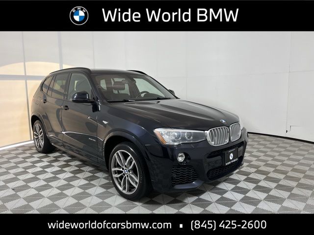 2015 BMW X3 xDrive35i