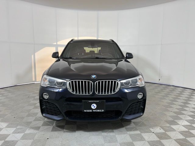 2015 BMW X3 xDrive35i