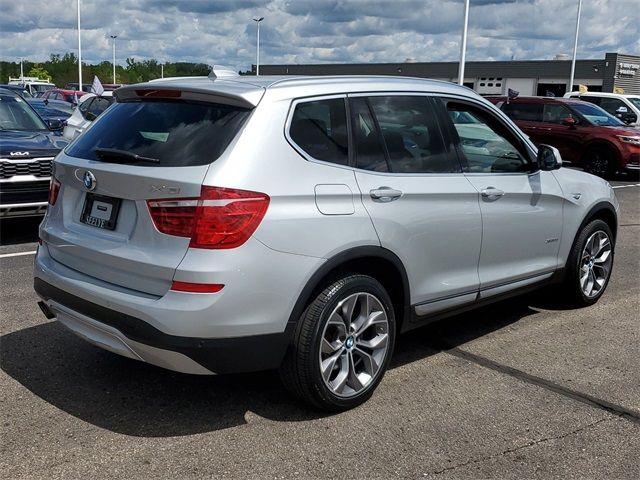 2015 BMW X3 xDrive35i