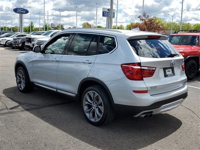 2015 BMW X3 xDrive35i