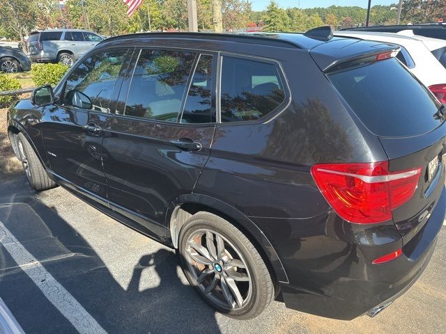 2015 BMW X3 xDrive35i