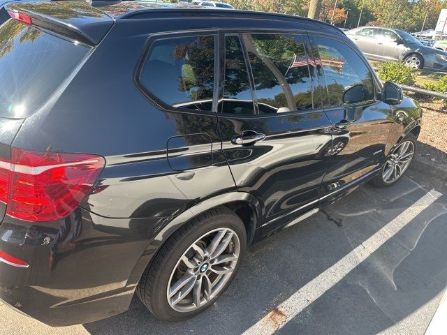 2015 BMW X3 xDrive35i