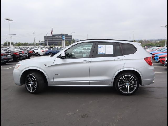 2015 BMW X3 xDrive35i