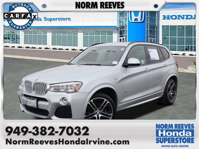 2015 BMW X3 xDrive35i