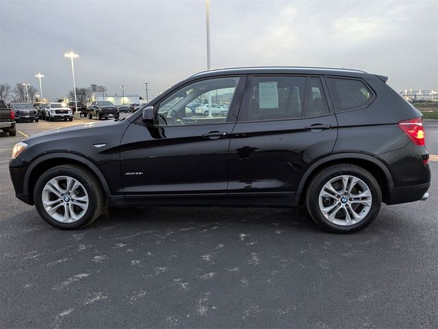 2015 BMW X3 xDrive35i