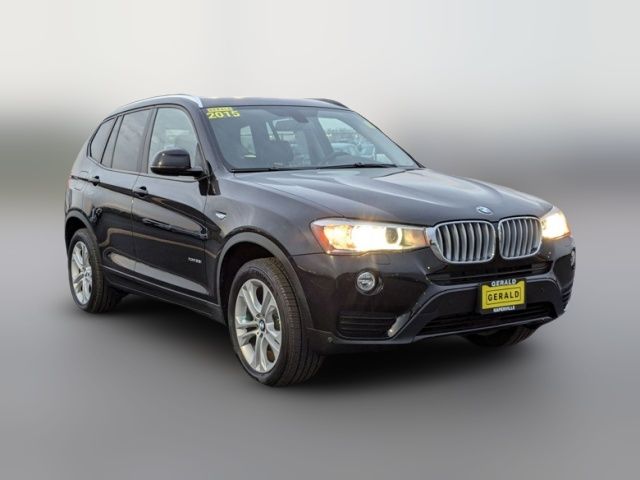 2015 BMW X3 xDrive35i