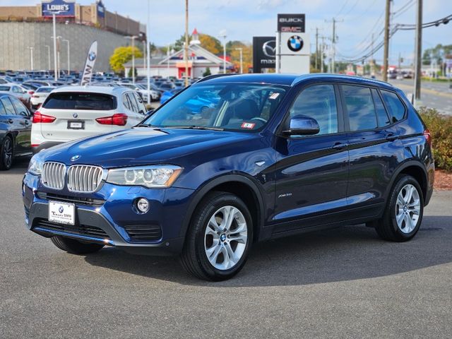 2015 BMW X3 xDrive35i