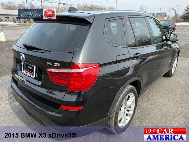 2015 BMW X3 xDrive35i