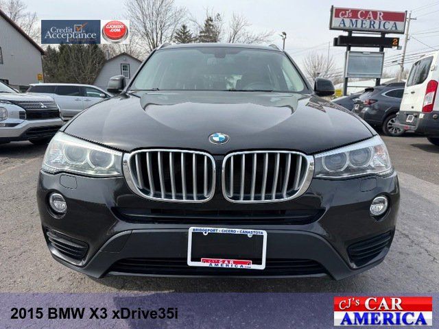 2015 BMW X3 xDrive35i