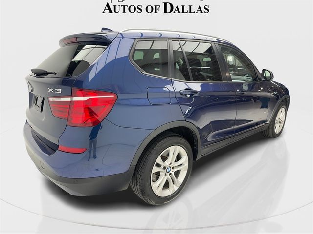 2015 BMW X3 xDrive35i