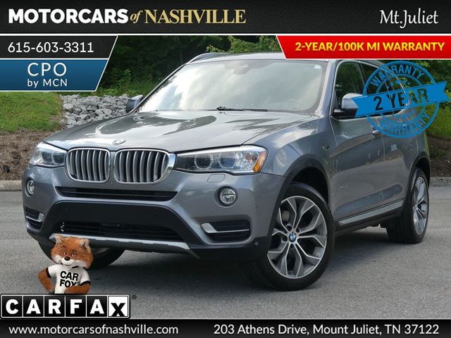 2015 BMW X3 xDrive35i