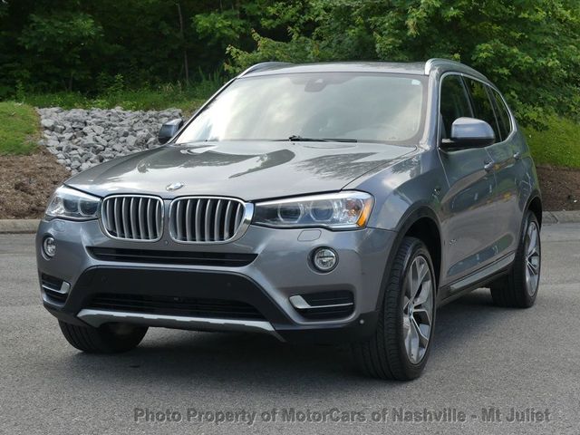 2015 BMW X3 xDrive35i