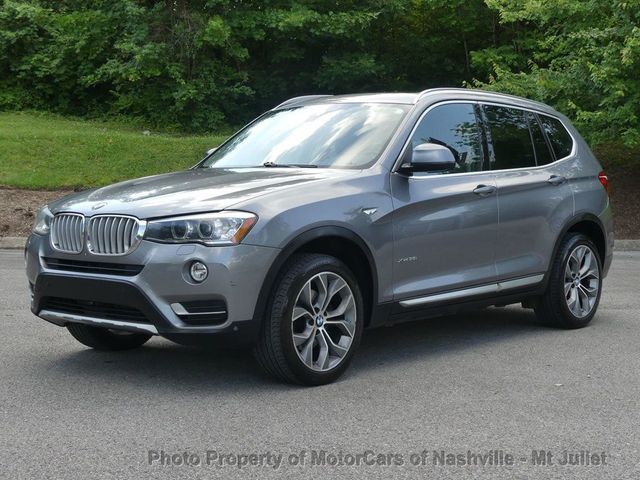 2015 BMW X3 xDrive35i