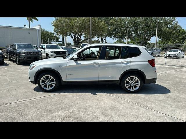 2015 BMW X3 xDrive35i