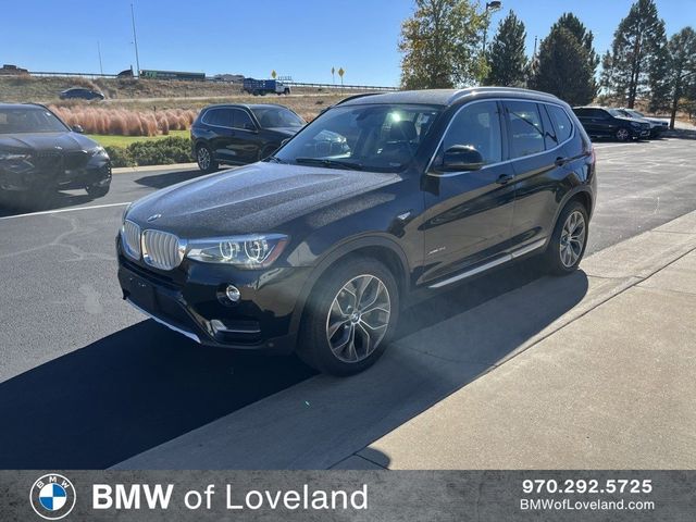 2015 BMW X3 xDrive35i