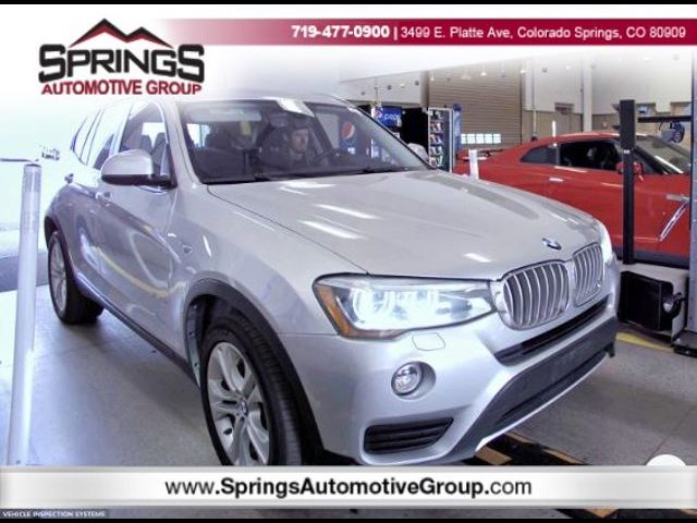 2015 BMW X3 xDrive35i