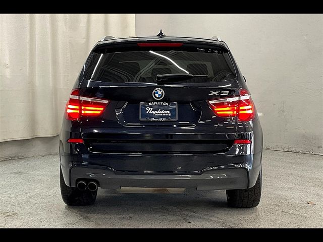 2015 BMW X3 xDrive35i