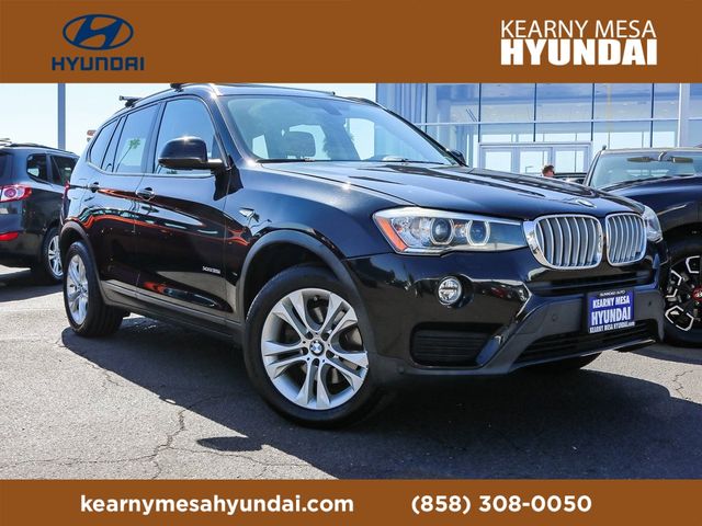 2015 BMW X3 xDrive35i