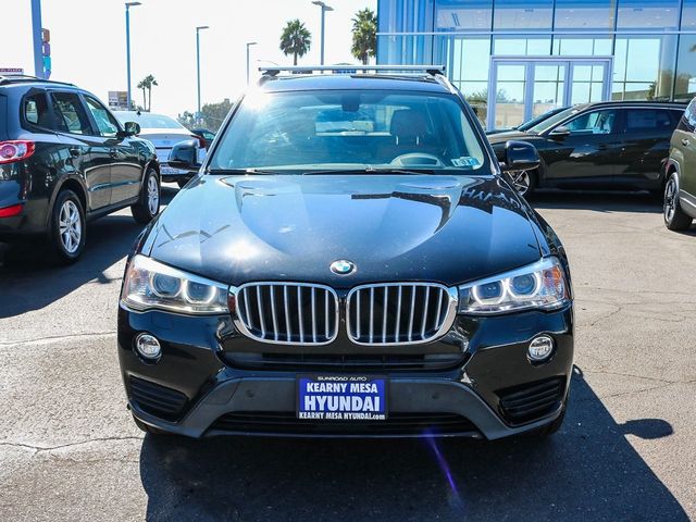 2015 BMW X3 xDrive35i