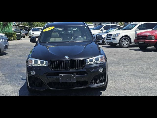 2015 BMW X3 xDrive35i