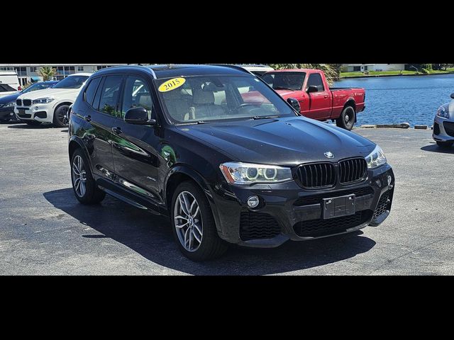 2015 BMW X3 xDrive35i