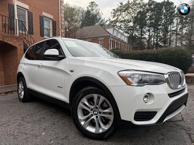2015 BMW X3 xDrive35i