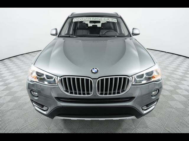 2015 BMW X3 xDrive35i