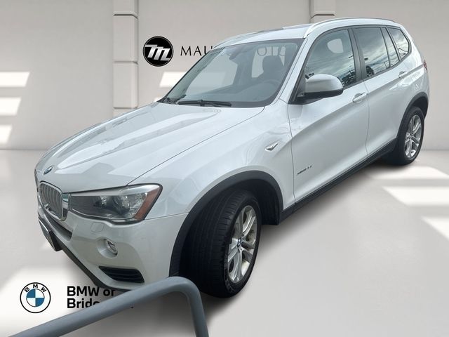 2015 BMW X3 xDrive35i