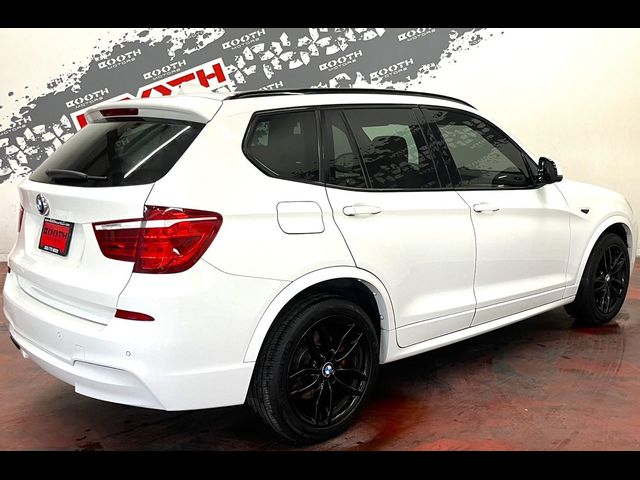 2015 BMW X3 xDrive35i