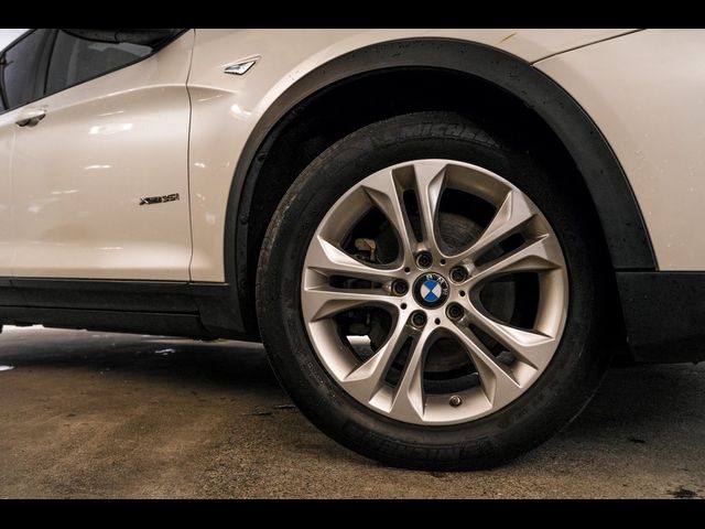 2015 BMW X3 xDrive35i