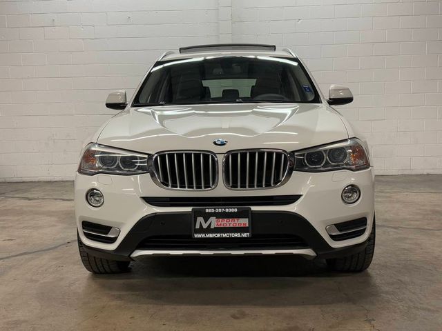 2015 BMW X3 xDrive35i