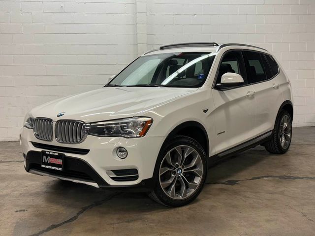 2015 BMW X3 xDrive35i