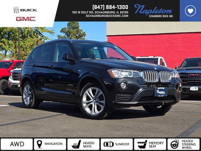 2015 BMW X3 xDrive35i