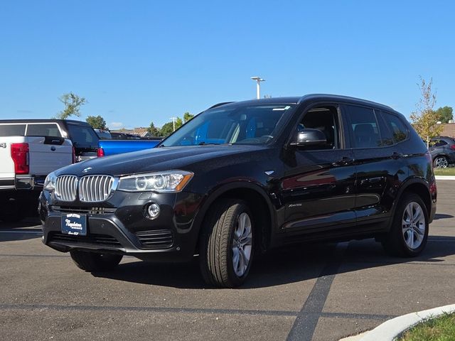 2015 BMW X3 xDrive35i