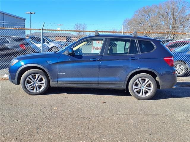 2015 BMW X3 xDrive35i