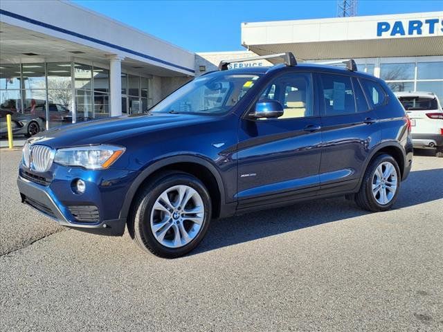 2015 BMW X3 xDrive35i