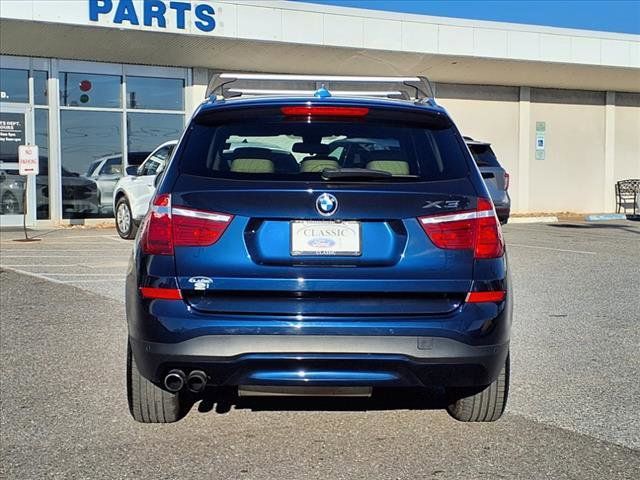 2015 BMW X3 xDrive35i