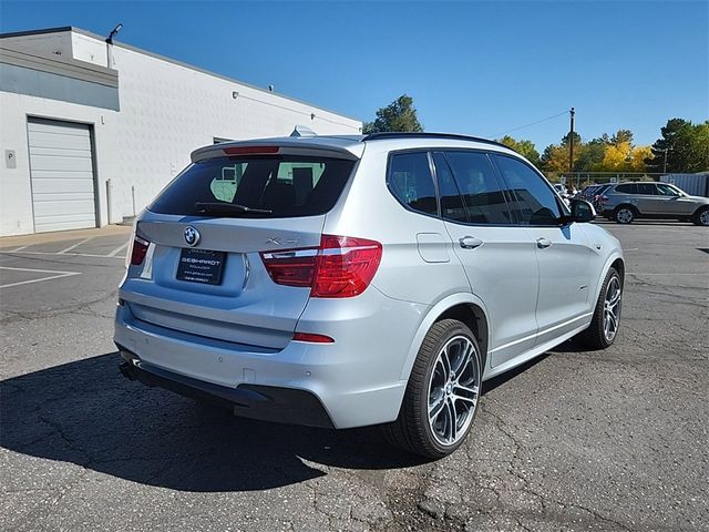 2015 BMW X3 xDrive35i