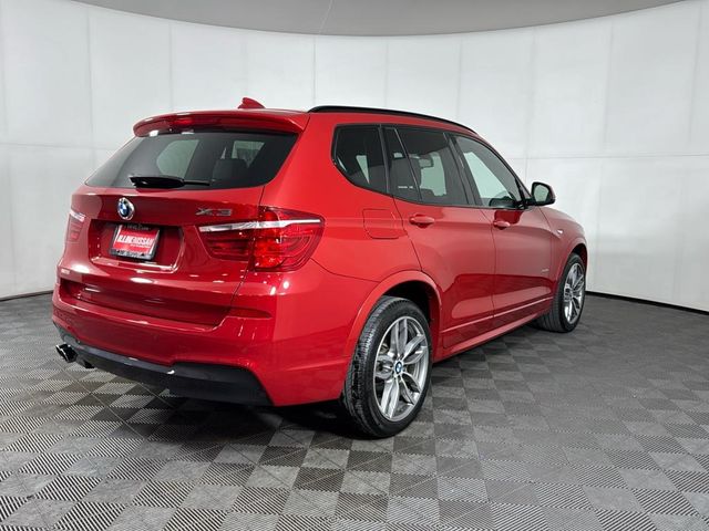 2015 BMW X3 xDrive35i