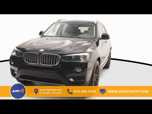 2015 BMW X3 xDrive35i