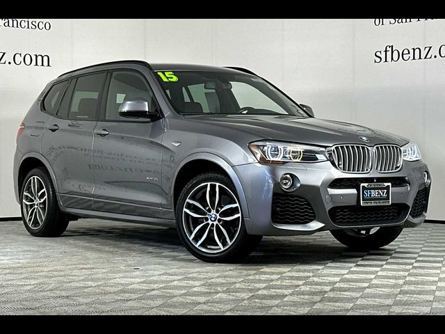 2015 BMW X3 xDrive35i