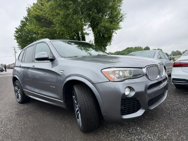 2015 BMW X3 xDrive35i