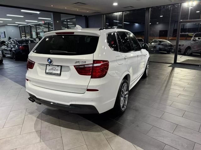 2015 BMW X3 xDrive35i