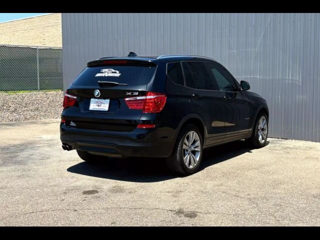 2015 BMW X3 xDrive35i