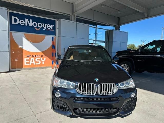 2015 BMW X3 xDrive35i