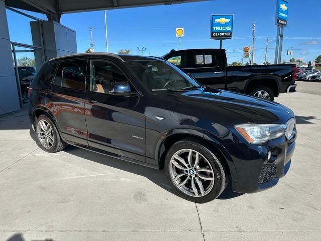 2015 BMW X3 xDrive35i